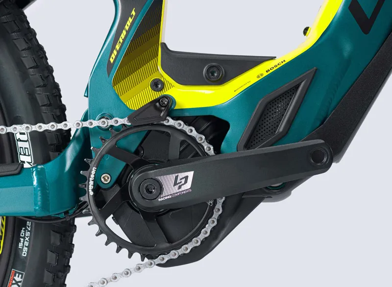 2021 Lapierre Overvolt TR 5.6 Electric Mountain Bike in Blue-9